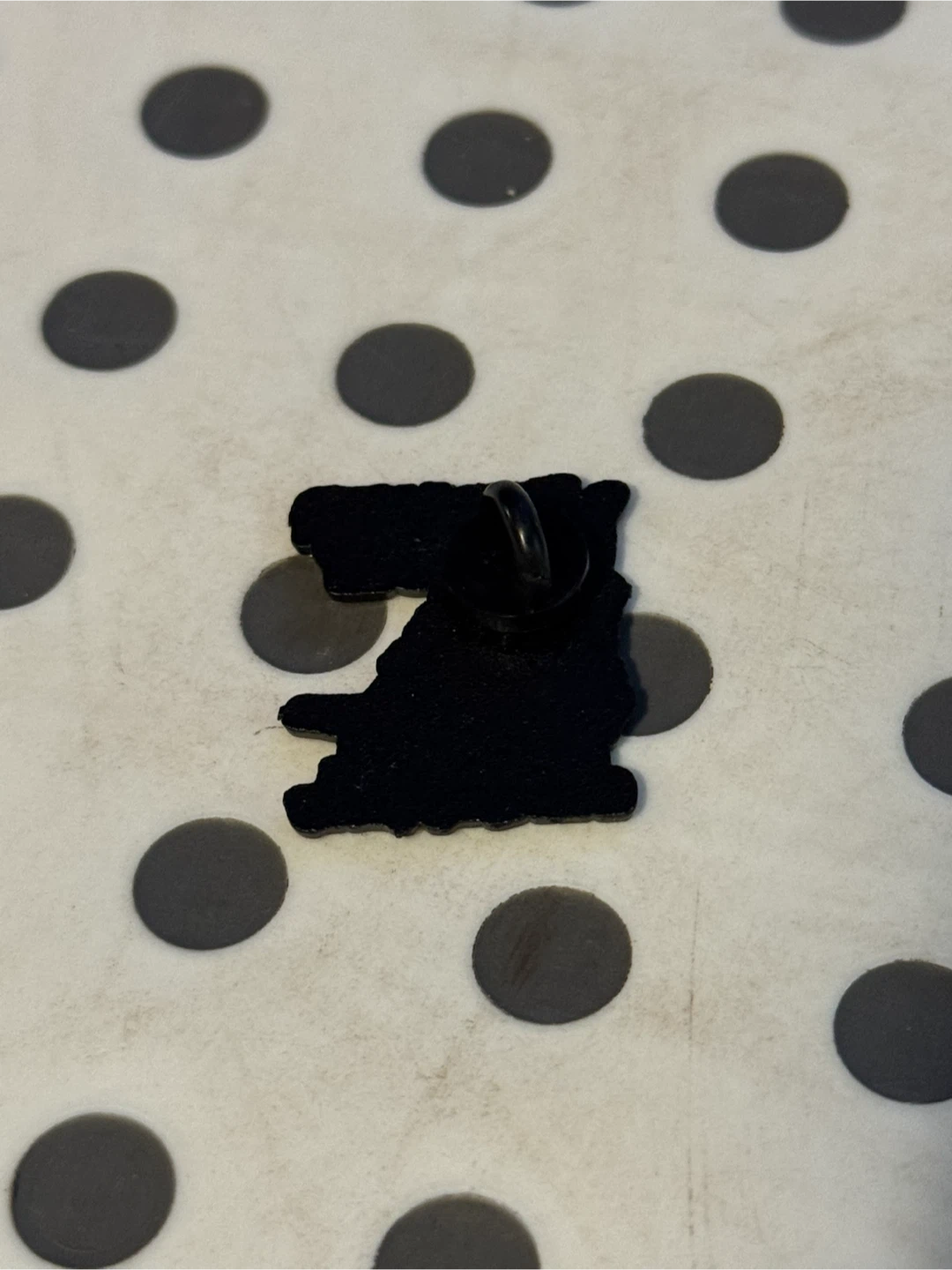 Enamel Pin "Recover Loudly" - photo 2