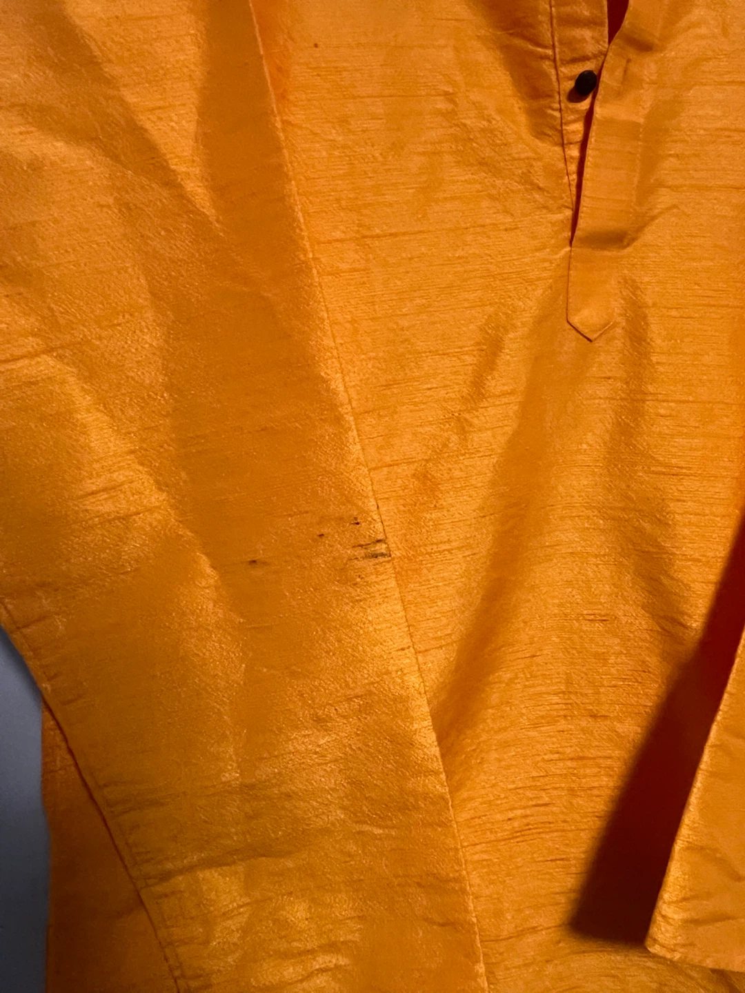 Orange Kurta Shirt - photo 2