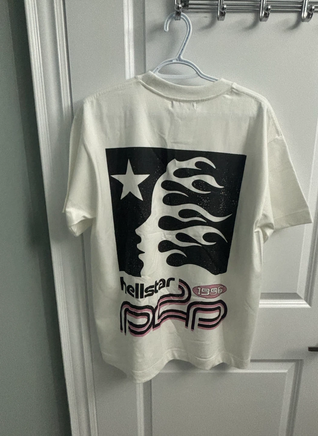 Hellastar tee pink,white - photo 2