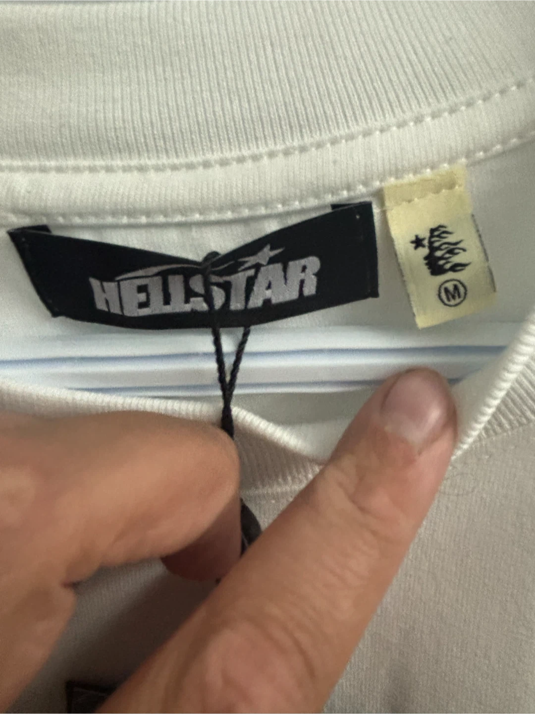 Hellastar tee pink,white - photo 3