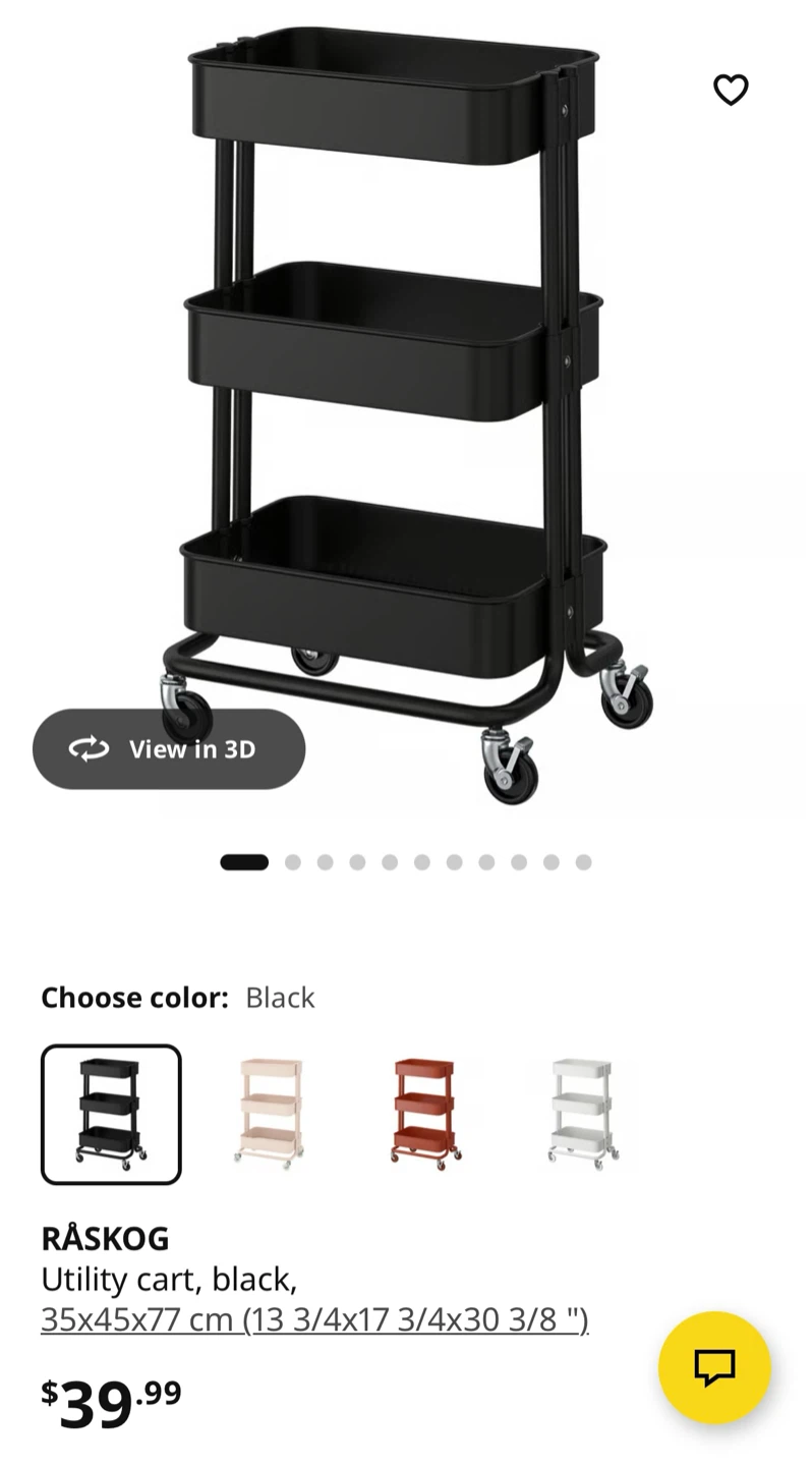 IKEA Utility Cart