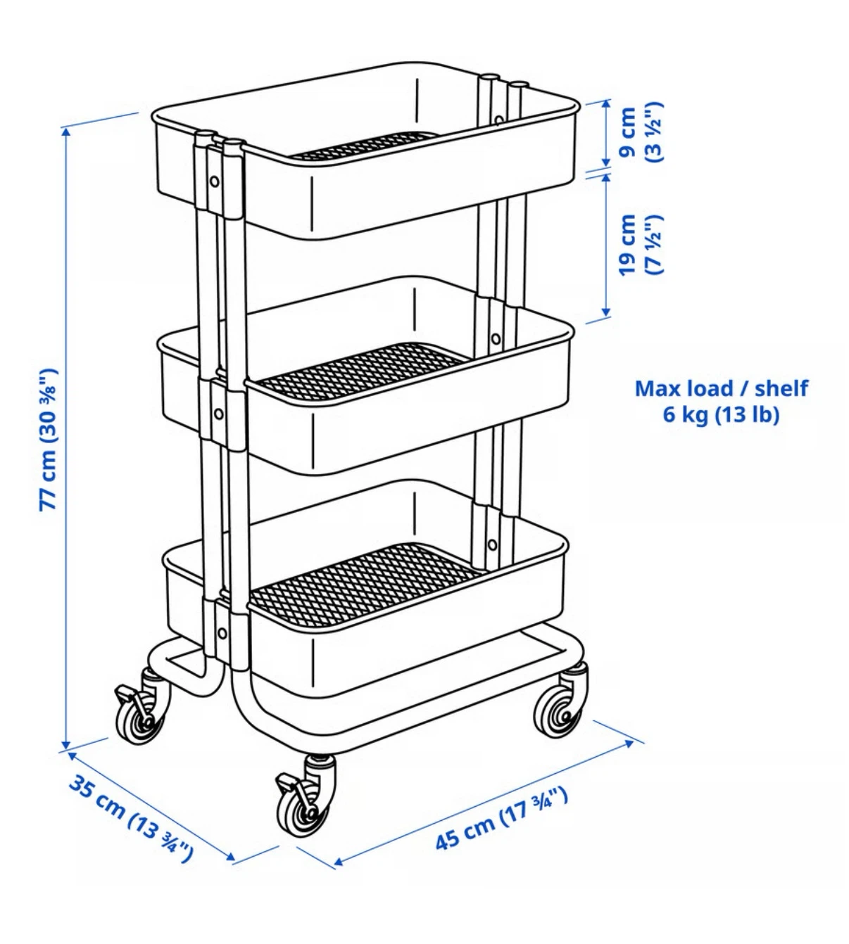 IKEA Utility Cart - photo 3