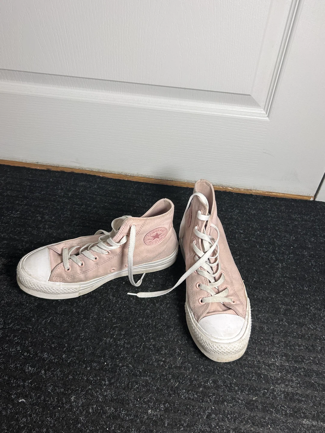 Converse Chuck Taylor All Star High Top Sneakers - Pink - photo 2