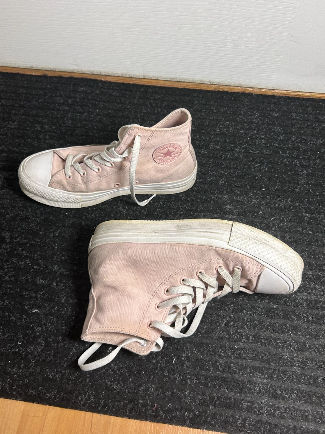 Converse Chuck Taylor All Star High Top Sneakers - Pink - photo 5