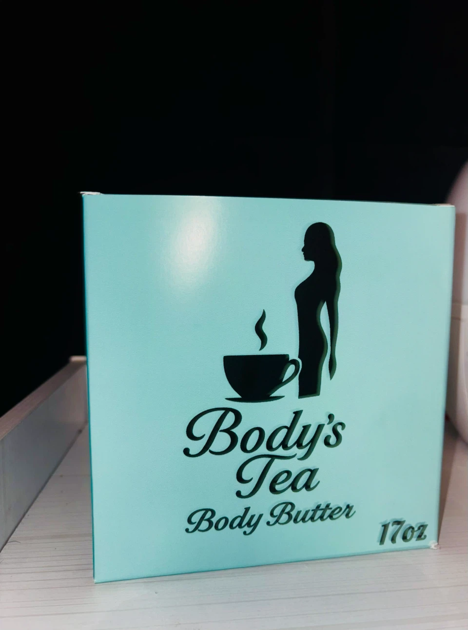 Body's Tea Body Butter 17oz