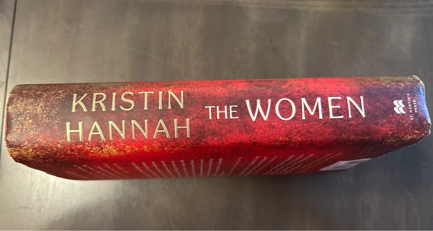 The Women by Kristin Hannah Novel - photo 3