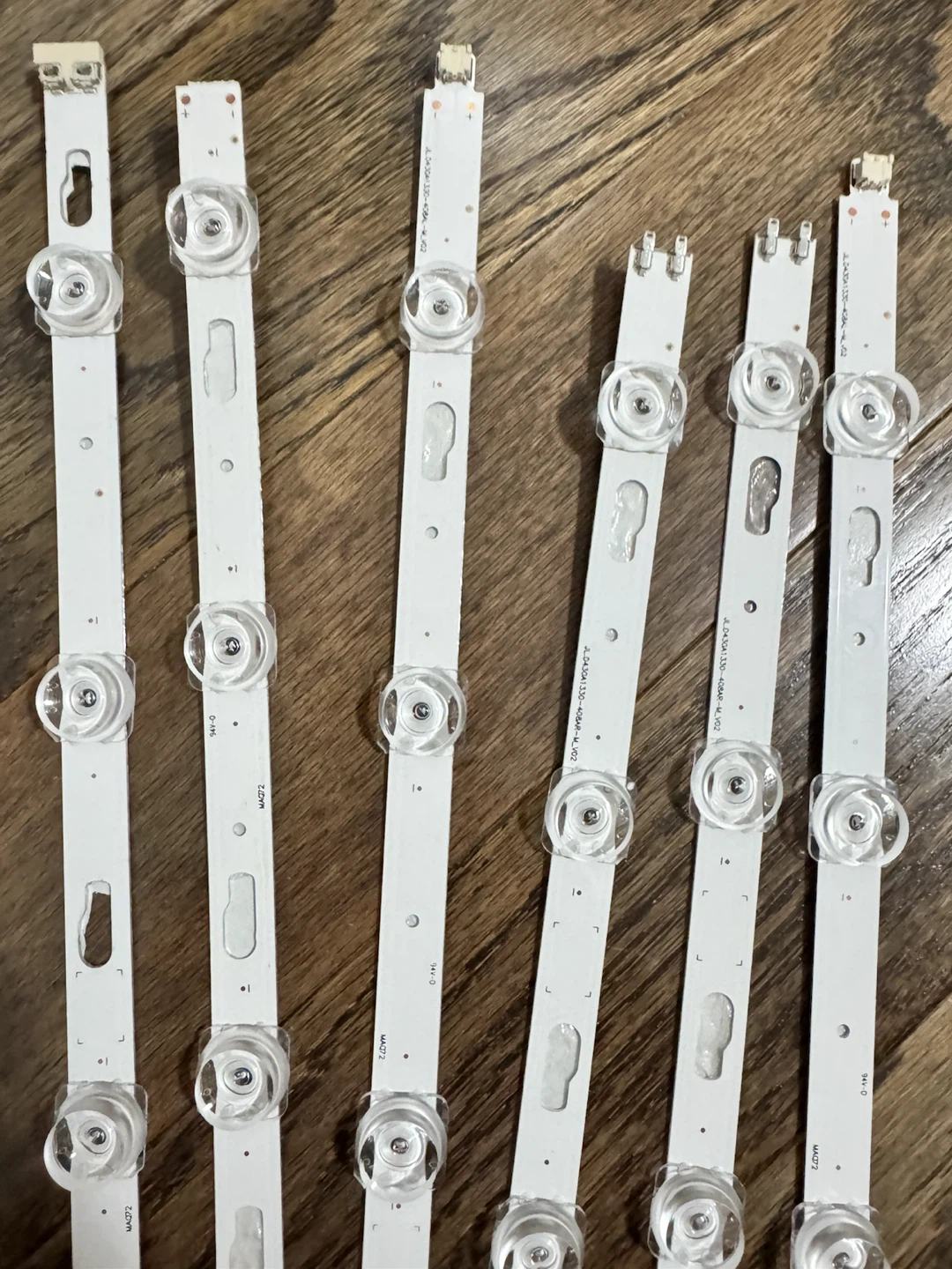 Backlight led smart tv replacement - photo 3