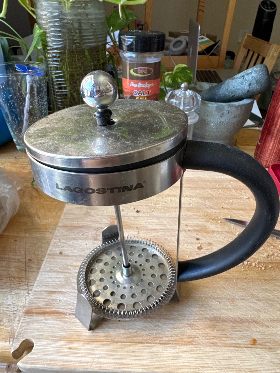 Lagostina French Press - minus glass carafe