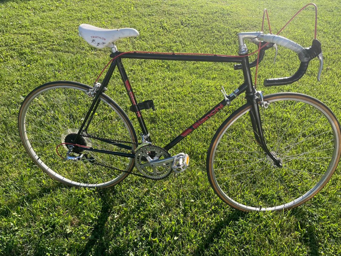Vintage Bianchi Road Bike