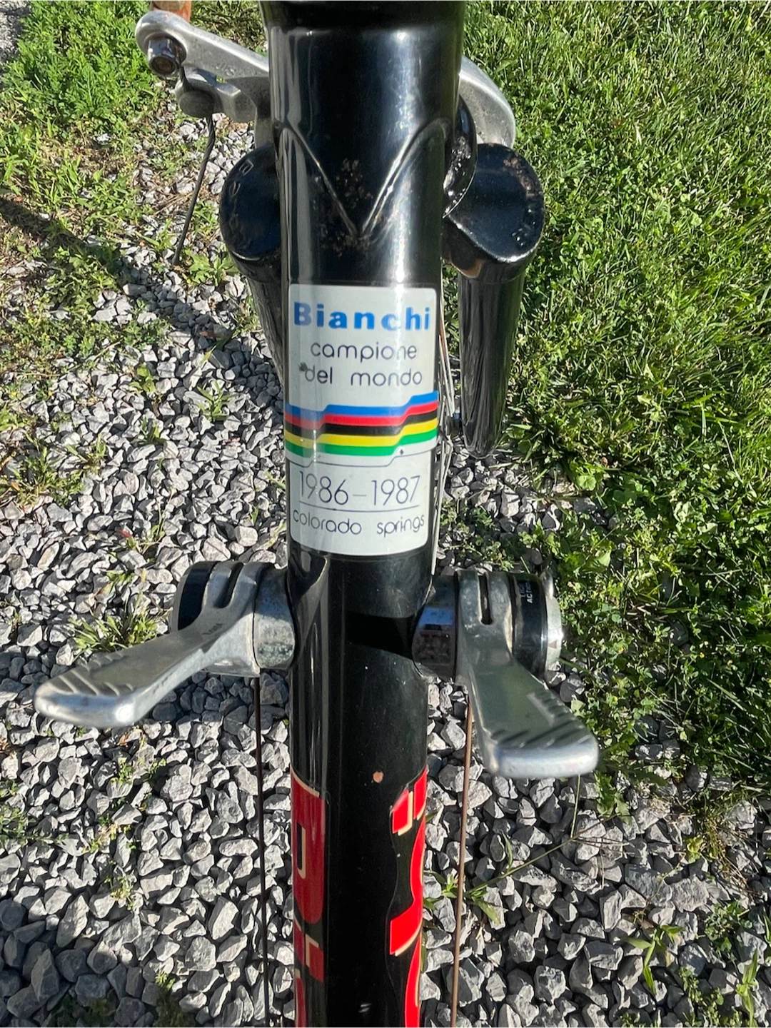 Vintage Bianchi Road Bike - photo 2