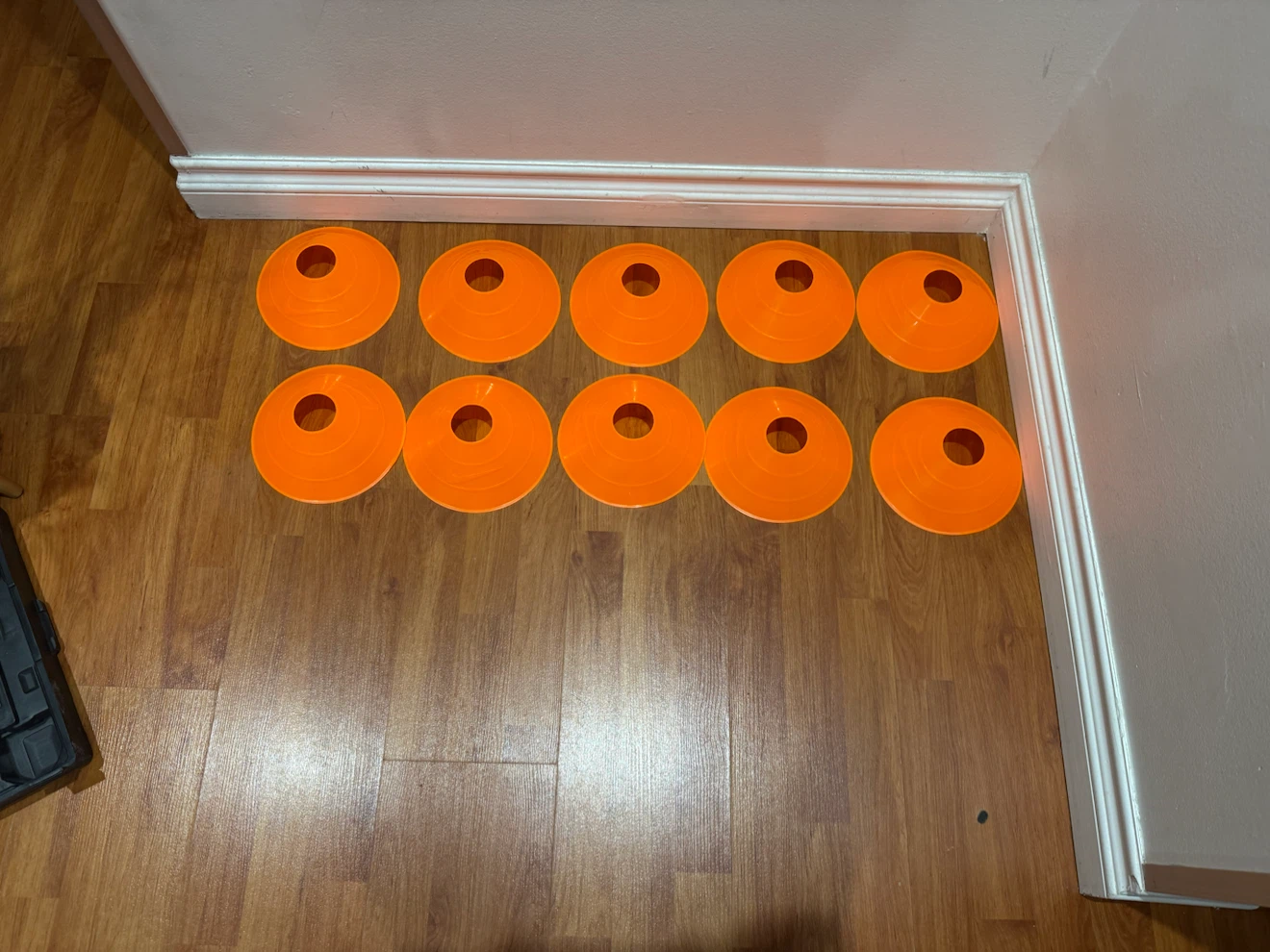 Nike Training Cones - Set of 10 Orange