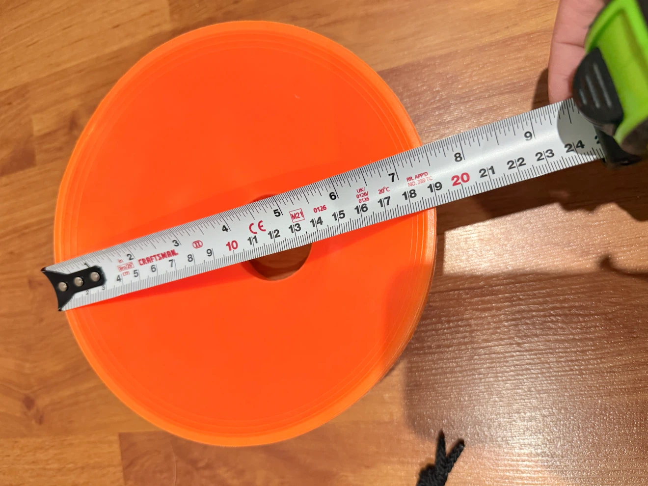 Nike Training Cones - Set of 10 Orange - photo 3