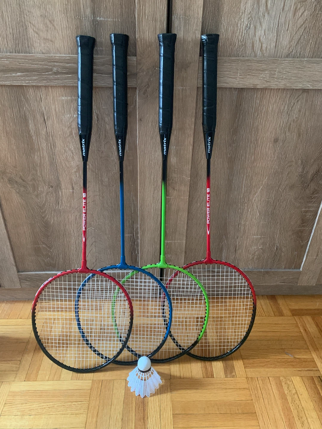 Matrix Power Elite Badminton Rackets Set