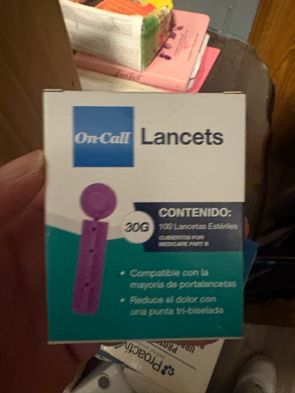 On-Call Lancets 30G