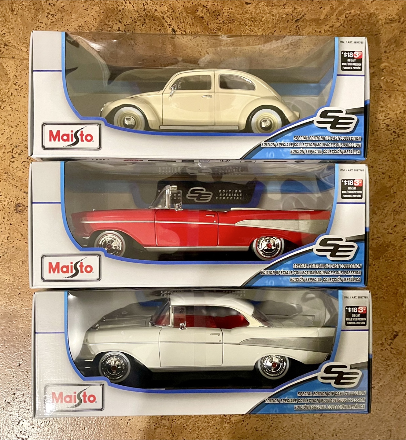 1:18 Maisto Classic Models
