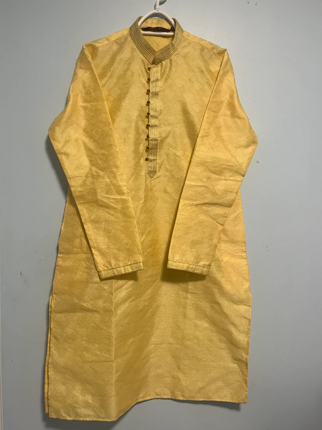 Yellow Kurta Shirt