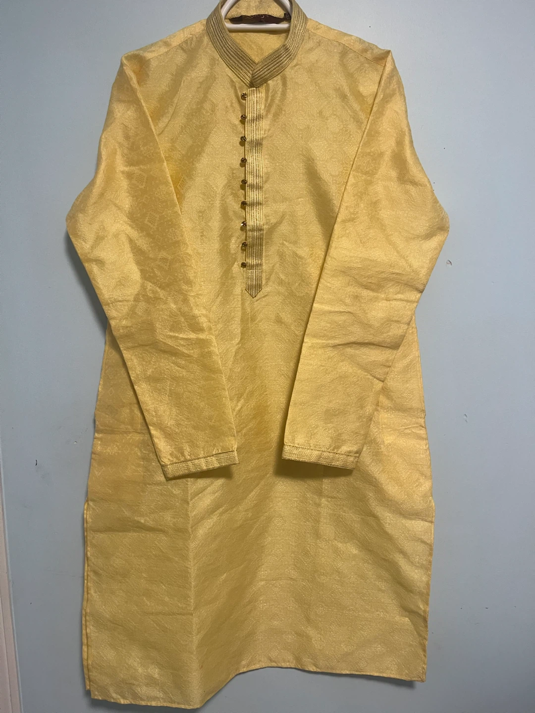 Yellow Kurta Shirt - photo 2