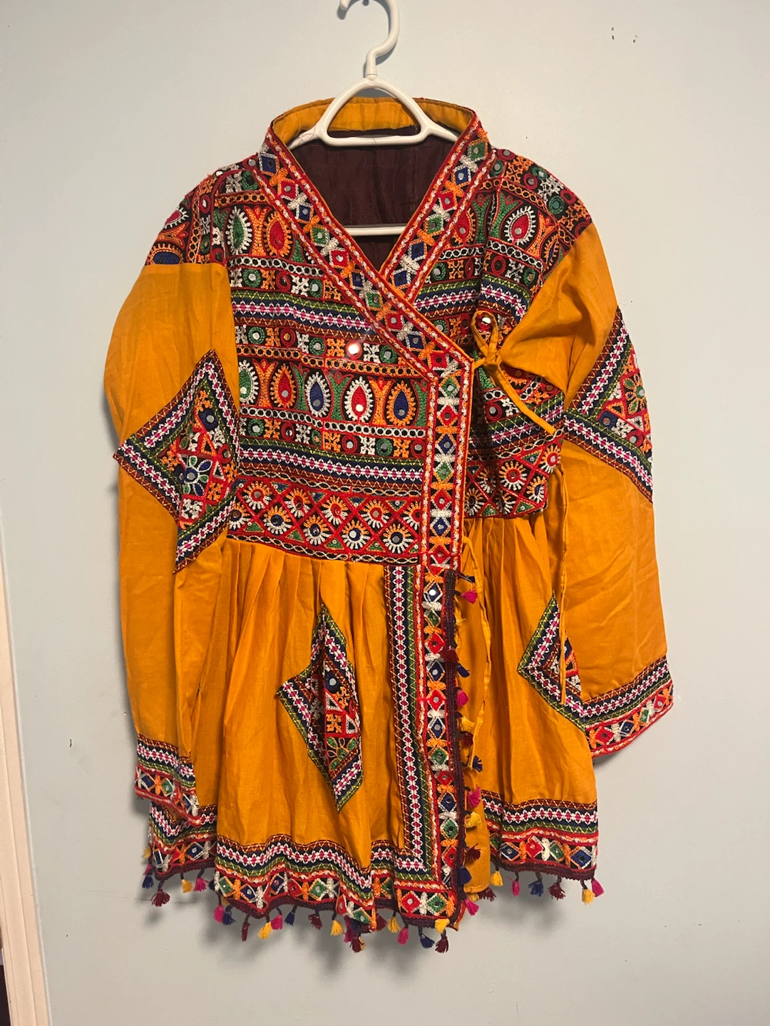 Embroidered Garba Jacket