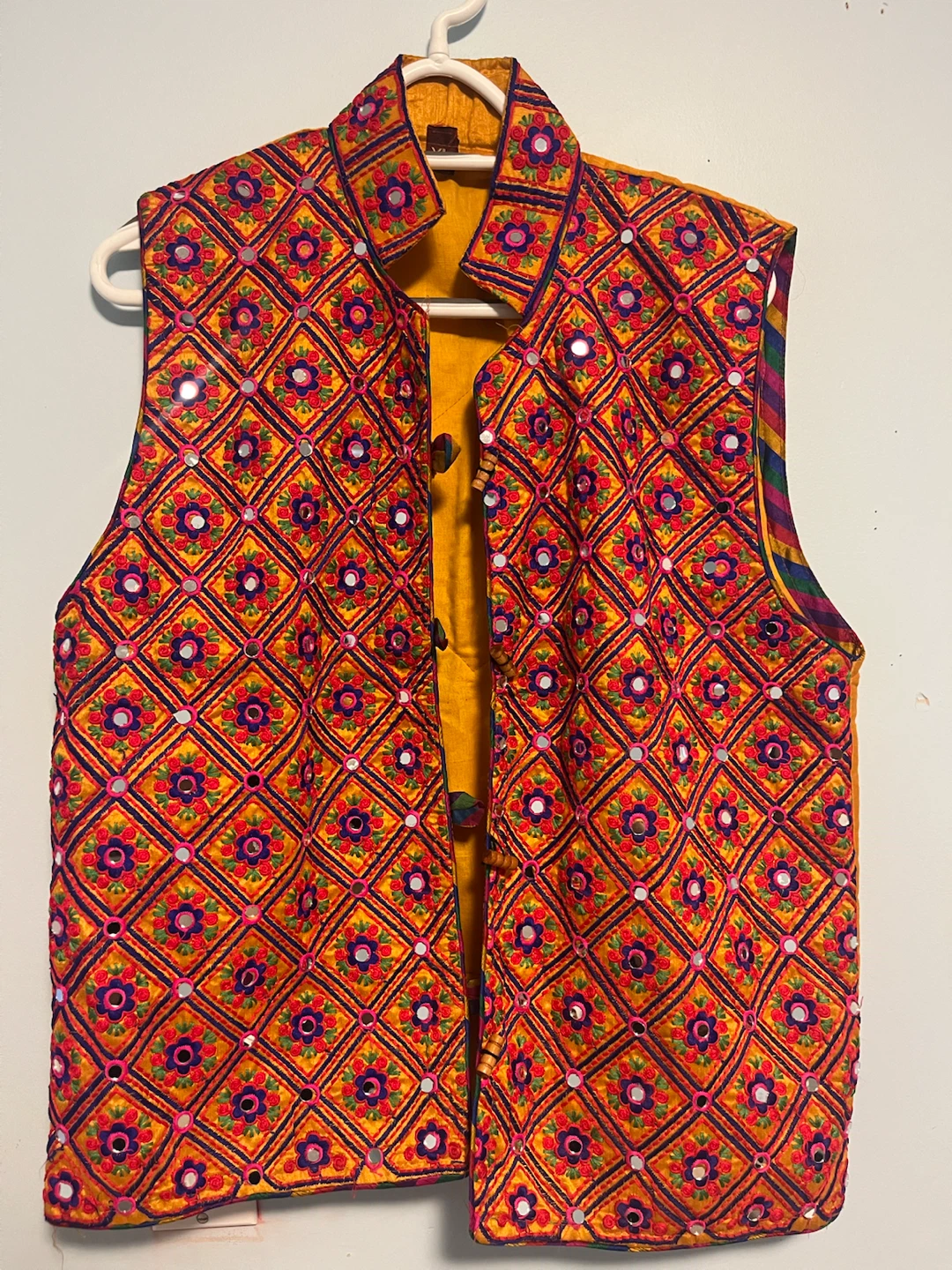 Embroidered Garba Jacket - photo 3