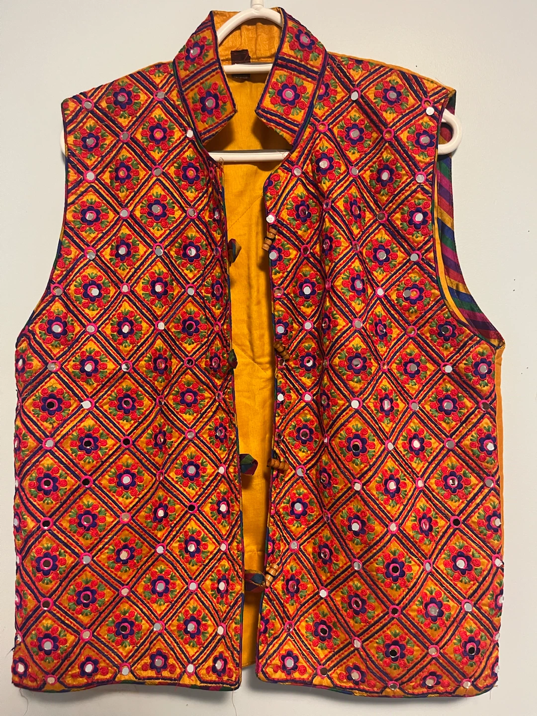 Embroidered Garba Jacket - photo 4