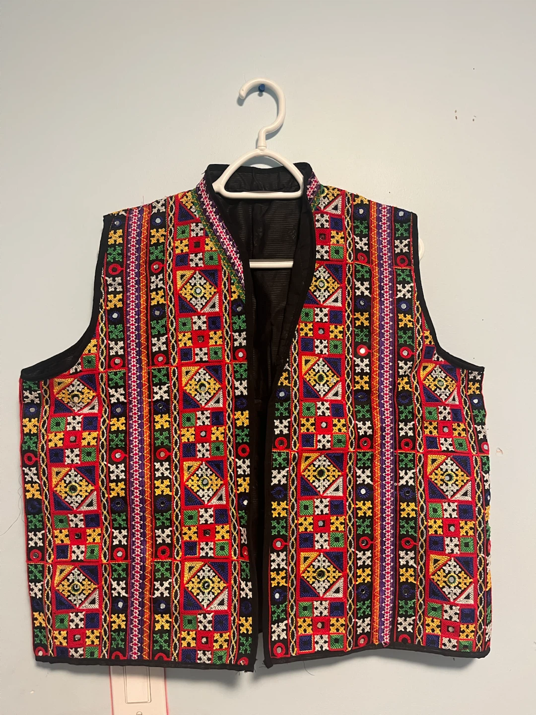 Embroidered Garba Jacket - photo 5