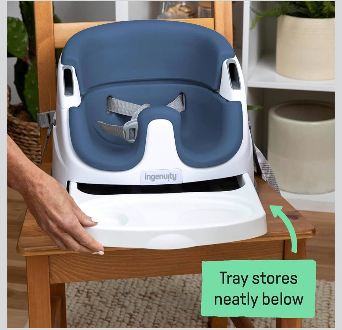 Ingenuity Baby Booster Seat