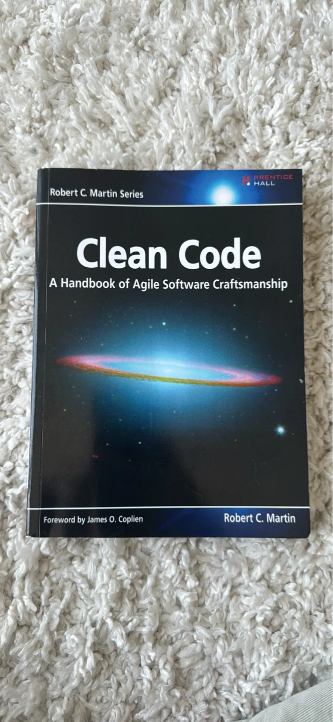 Clean Code - Robert C. Martin
