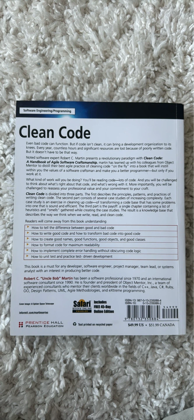 Clean Code - Robert C. Martin - photo 2