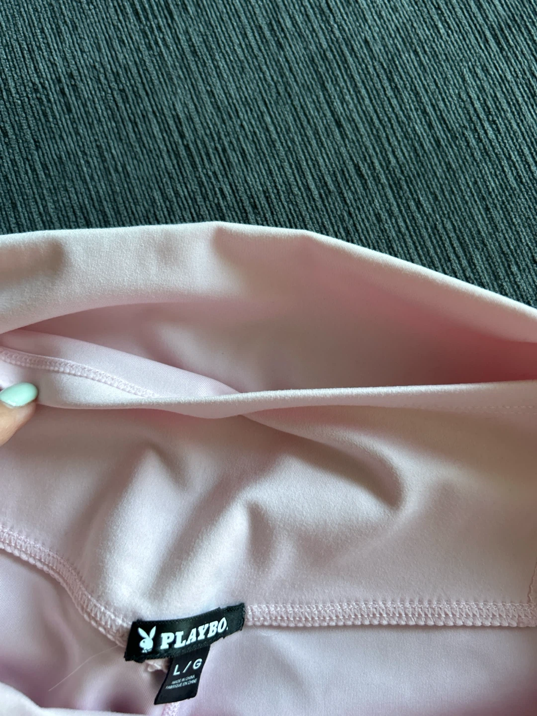 Playboy Pink Athletic Shorts L/G - photo 4