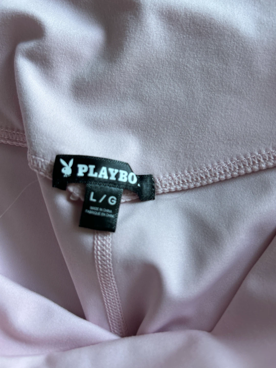 Playboy Pink Athletic Shorts L/G - photo 5