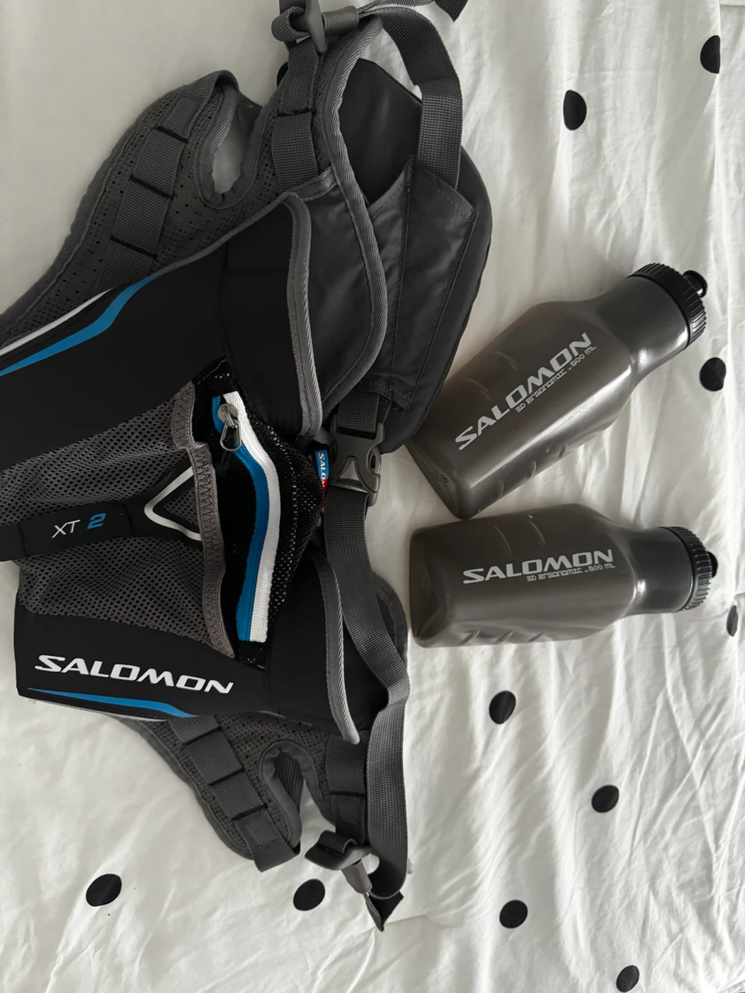 New Salomon XT 2 Hydration Vest with Bottles without tag - photo 3