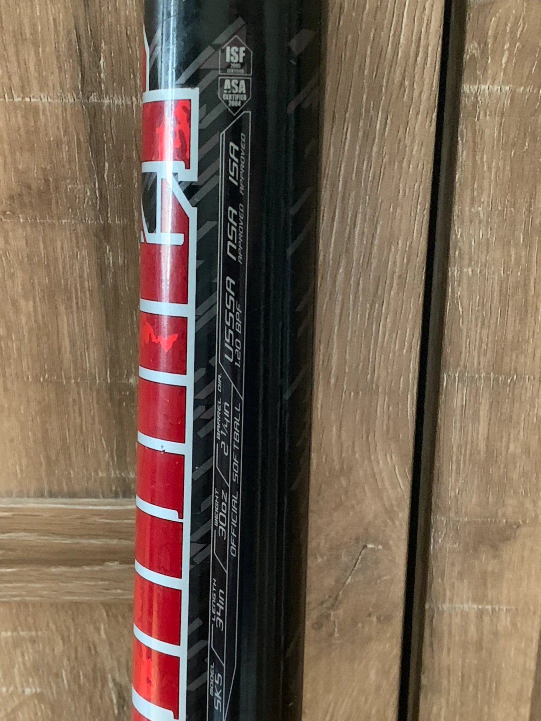 Easton SK5 Official Softball Bat - 34 inch - photo 4
