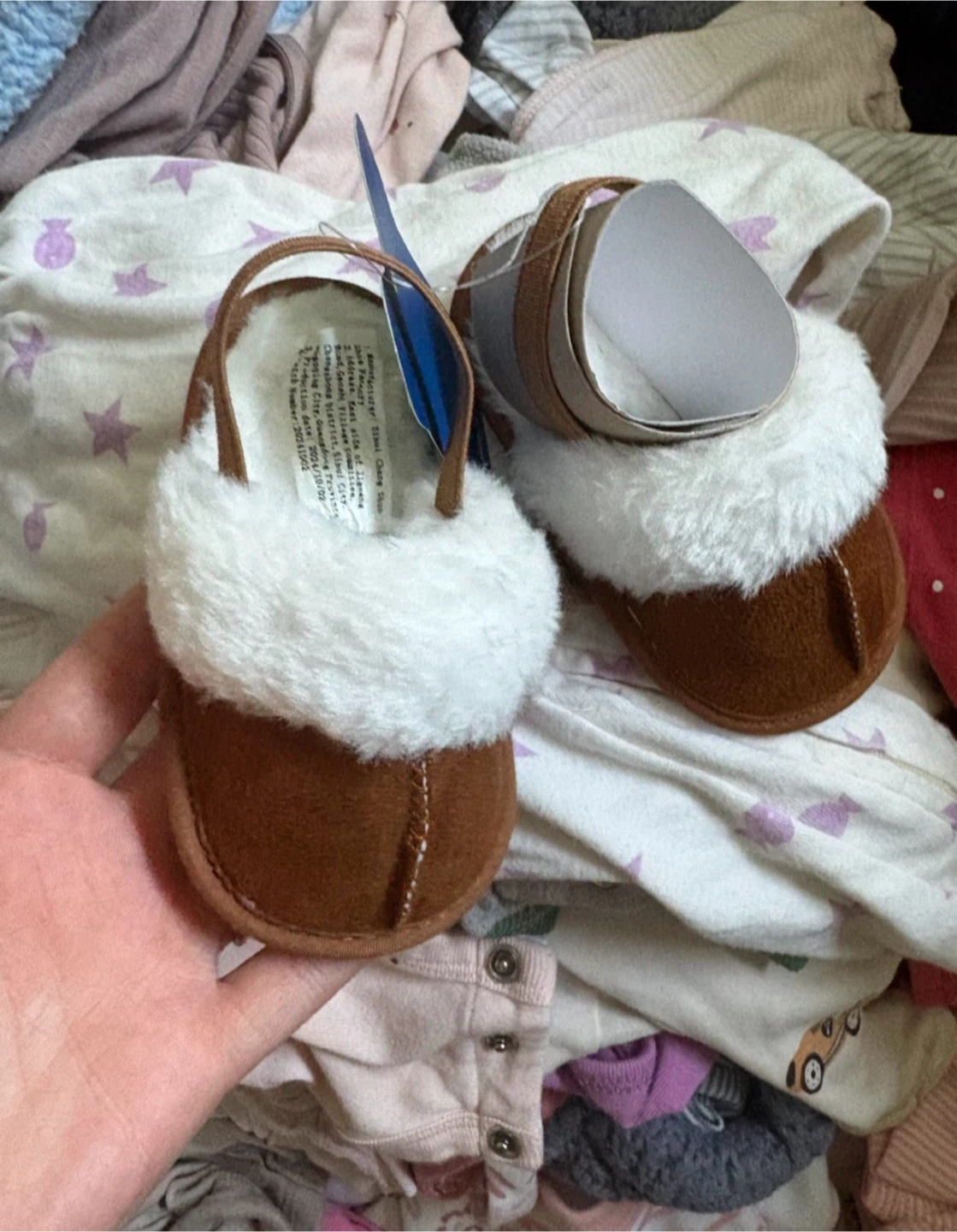 Infant Boots