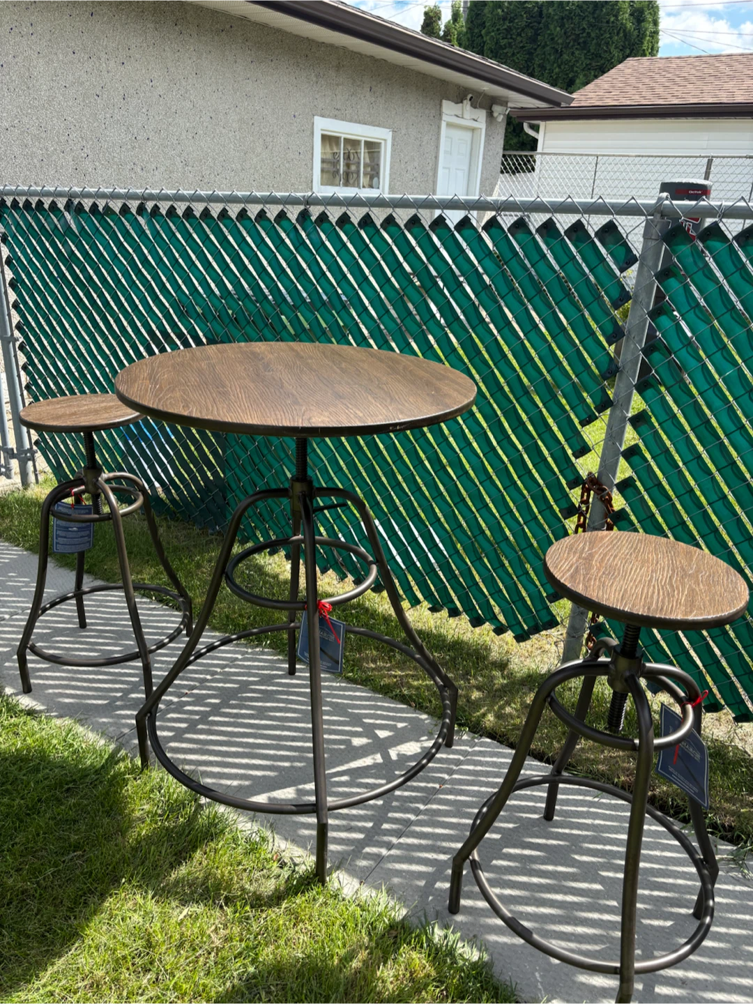 Monarch Specialties Bar Table and Stool Set