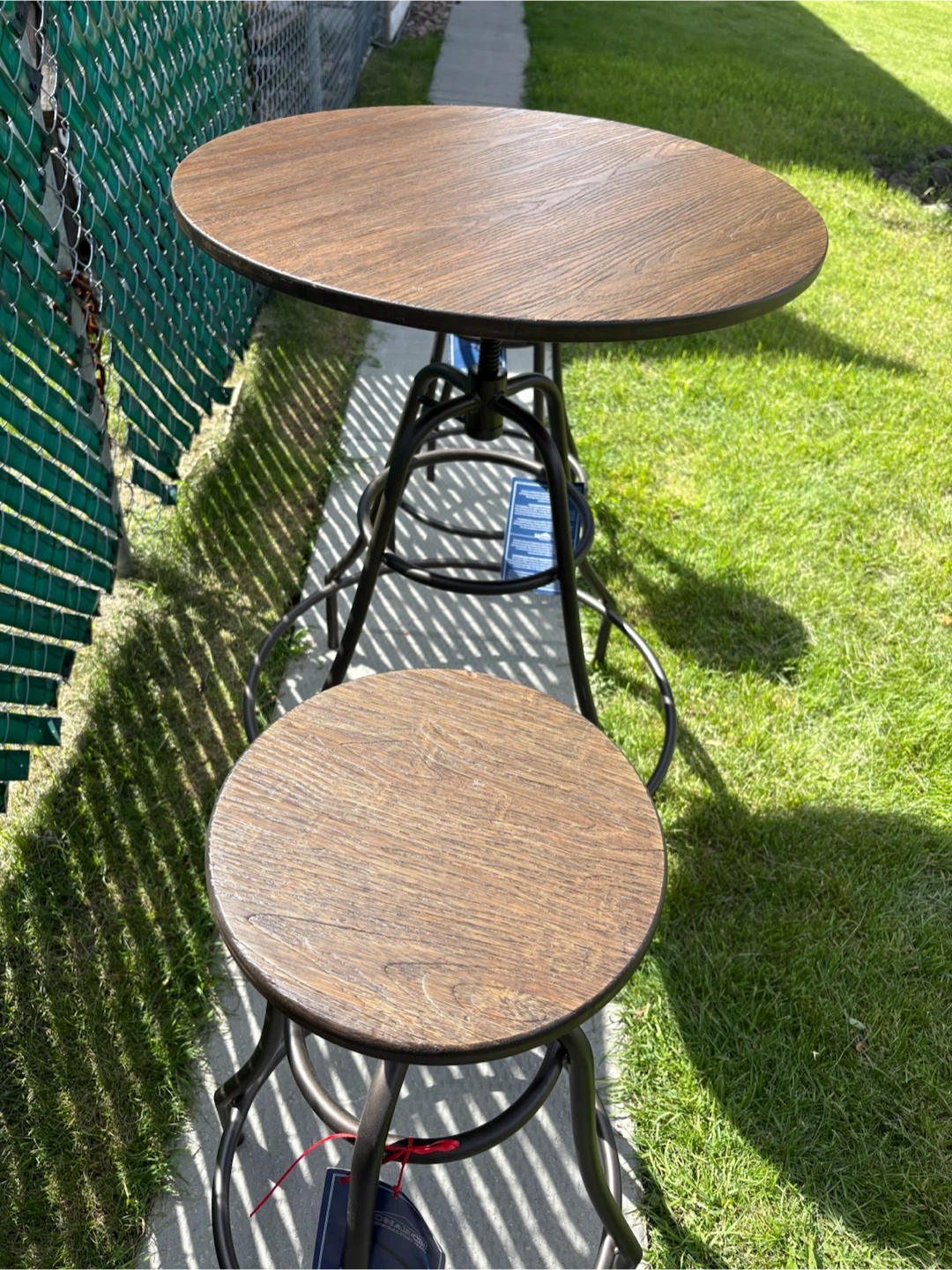 Monarch Specialties Bar Table and Stool Set - photo 4