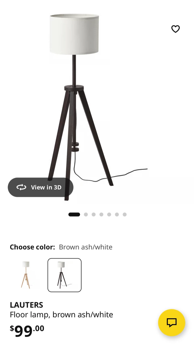LAUTERS Floor Lamp