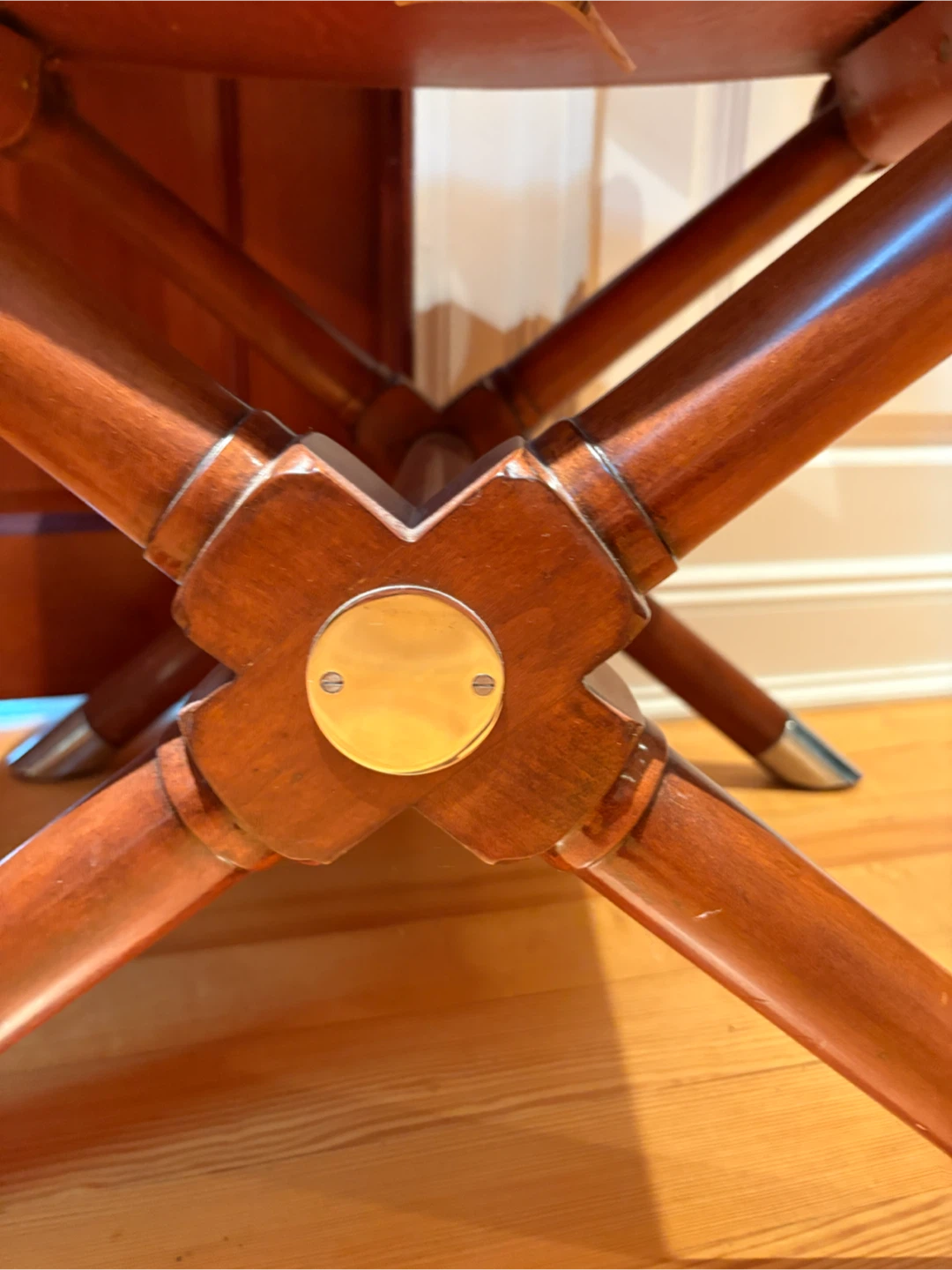 Set of Ralph Lauren Holbrook Leather Director's Chair - photo 3