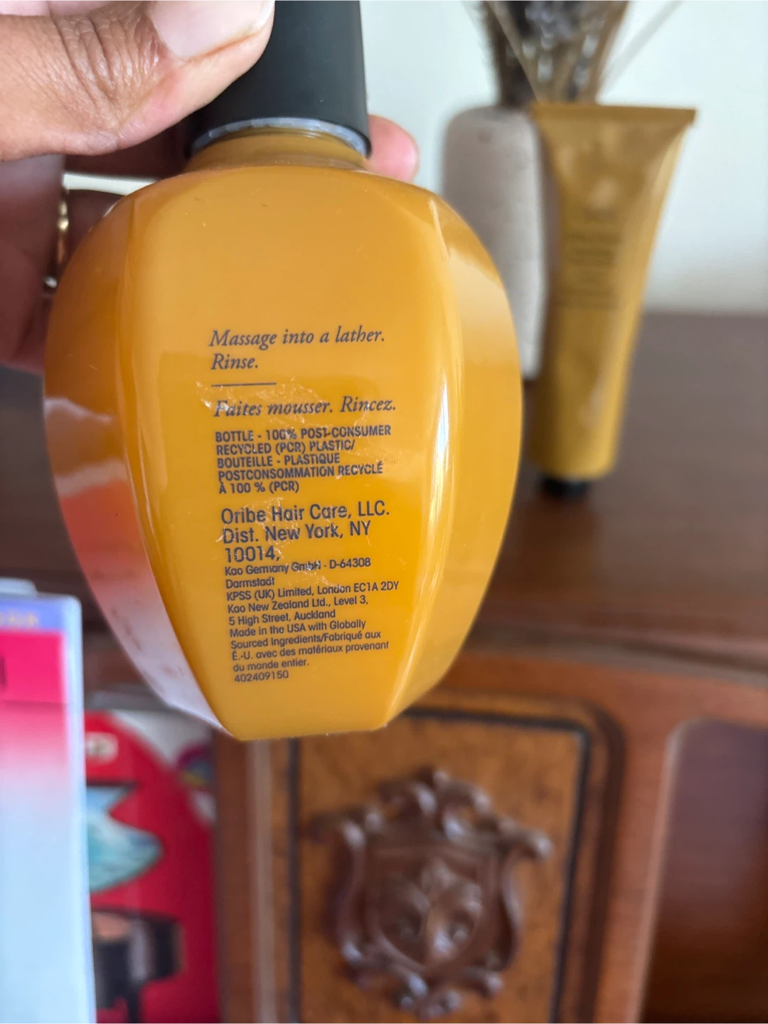 Oribe Côte d'Azur Hand Wash and Hand Cream Set - photo 2