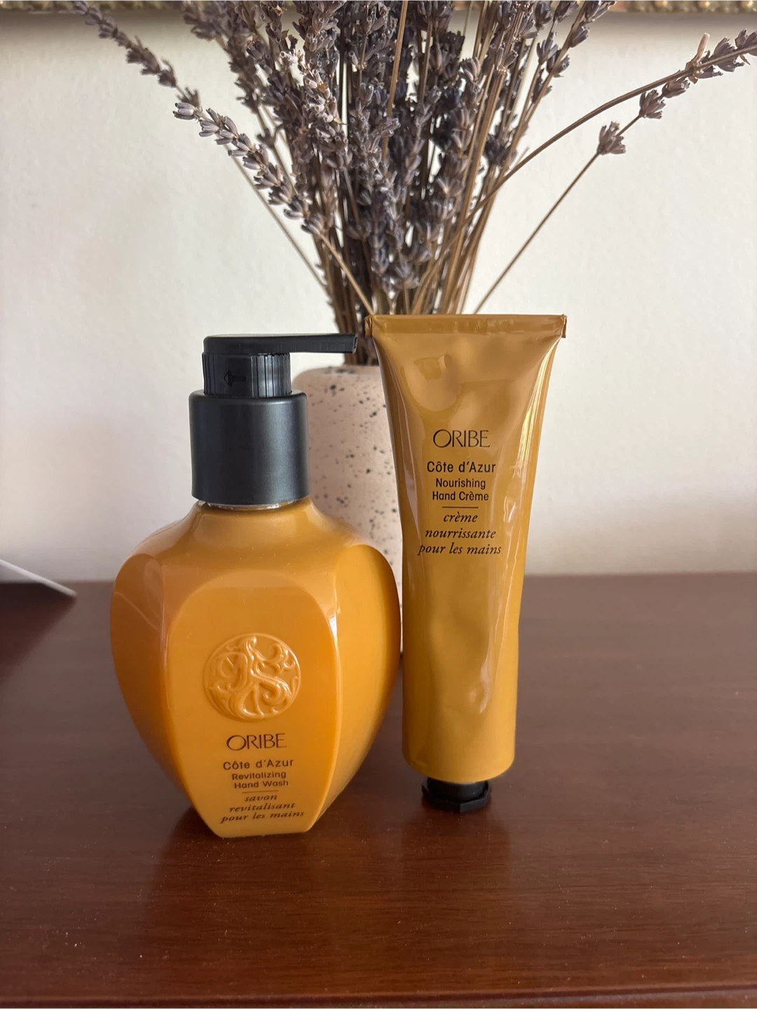 Oribe Côte d'Azur Hand Wash and Hand Cream Set