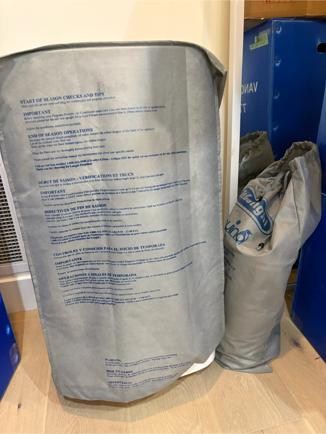 Portable AC unit with remote - photo 3