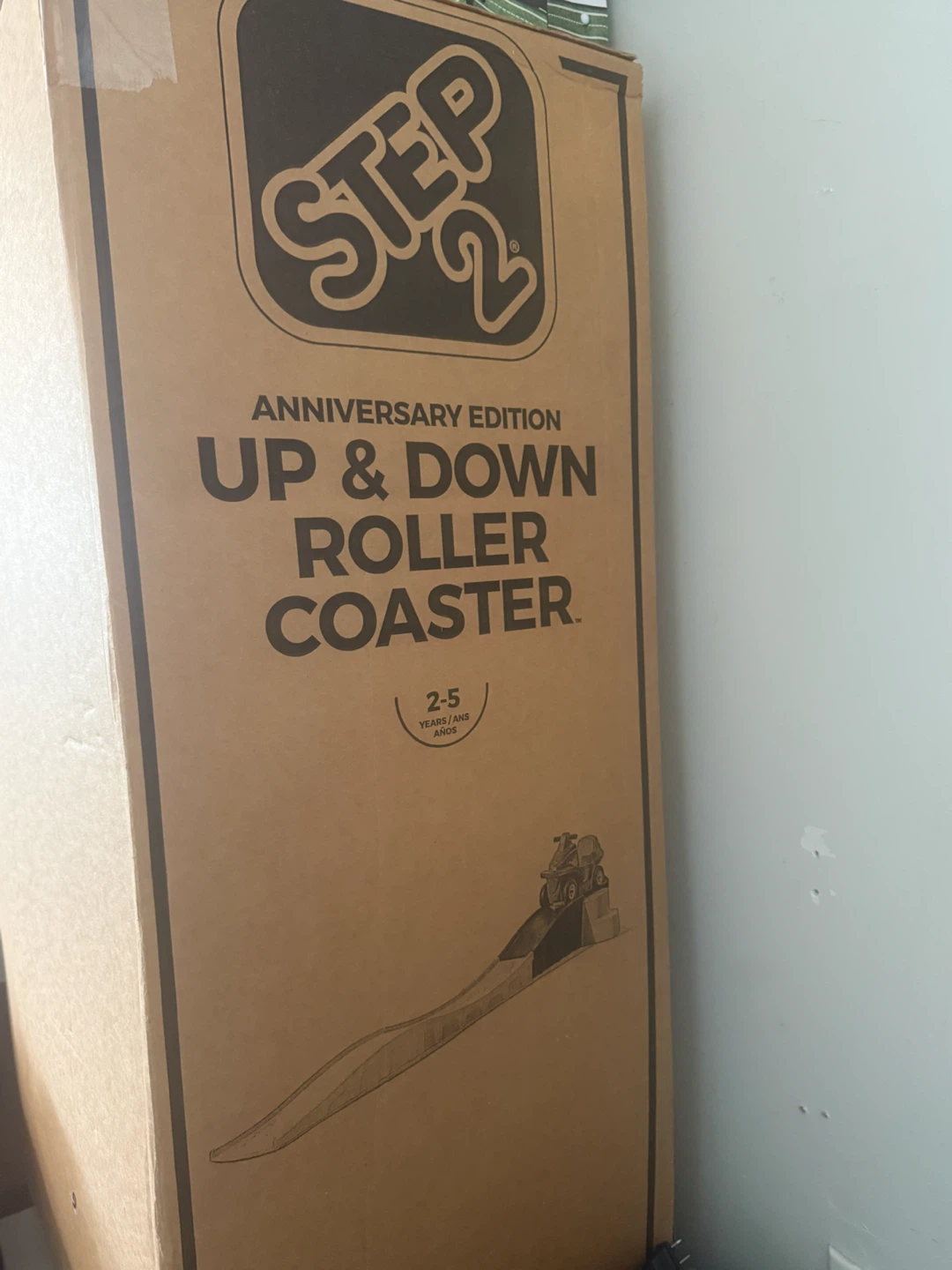 Step2 Anniversary Edition Up & Down Roller Coaster