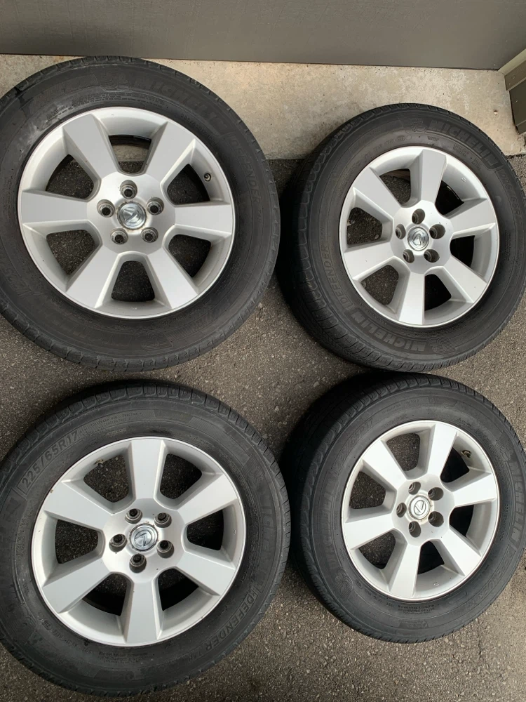 Michelin Defender T+H Tires with Rims