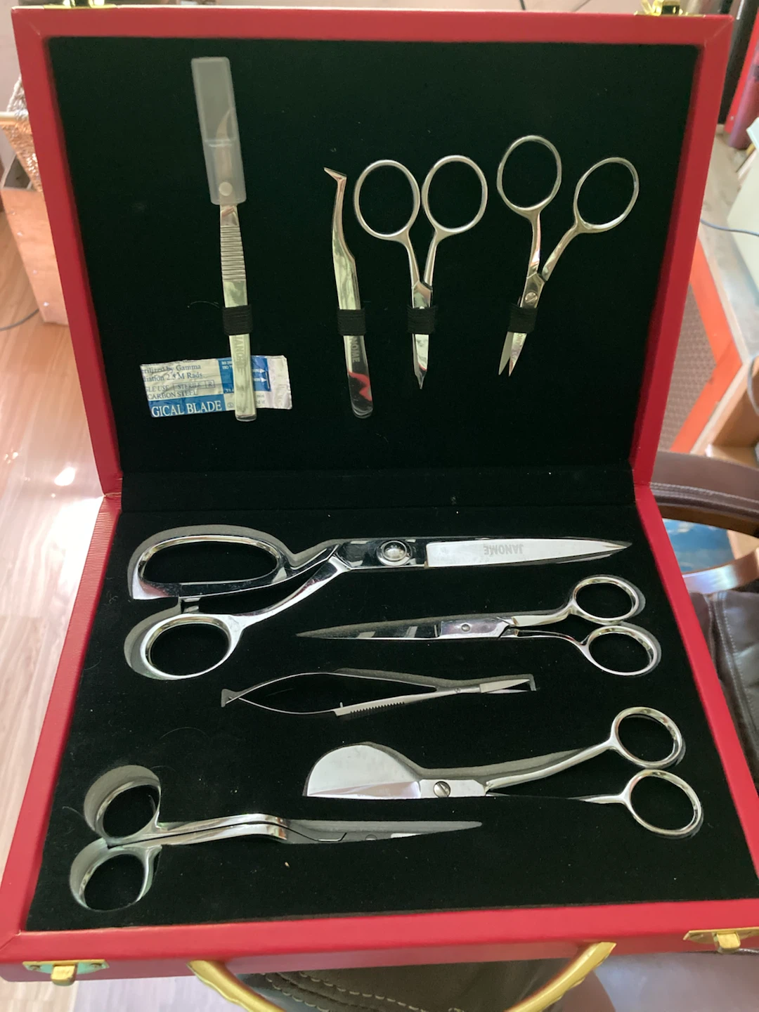 Janome Sewing Scissors & Tools Kit