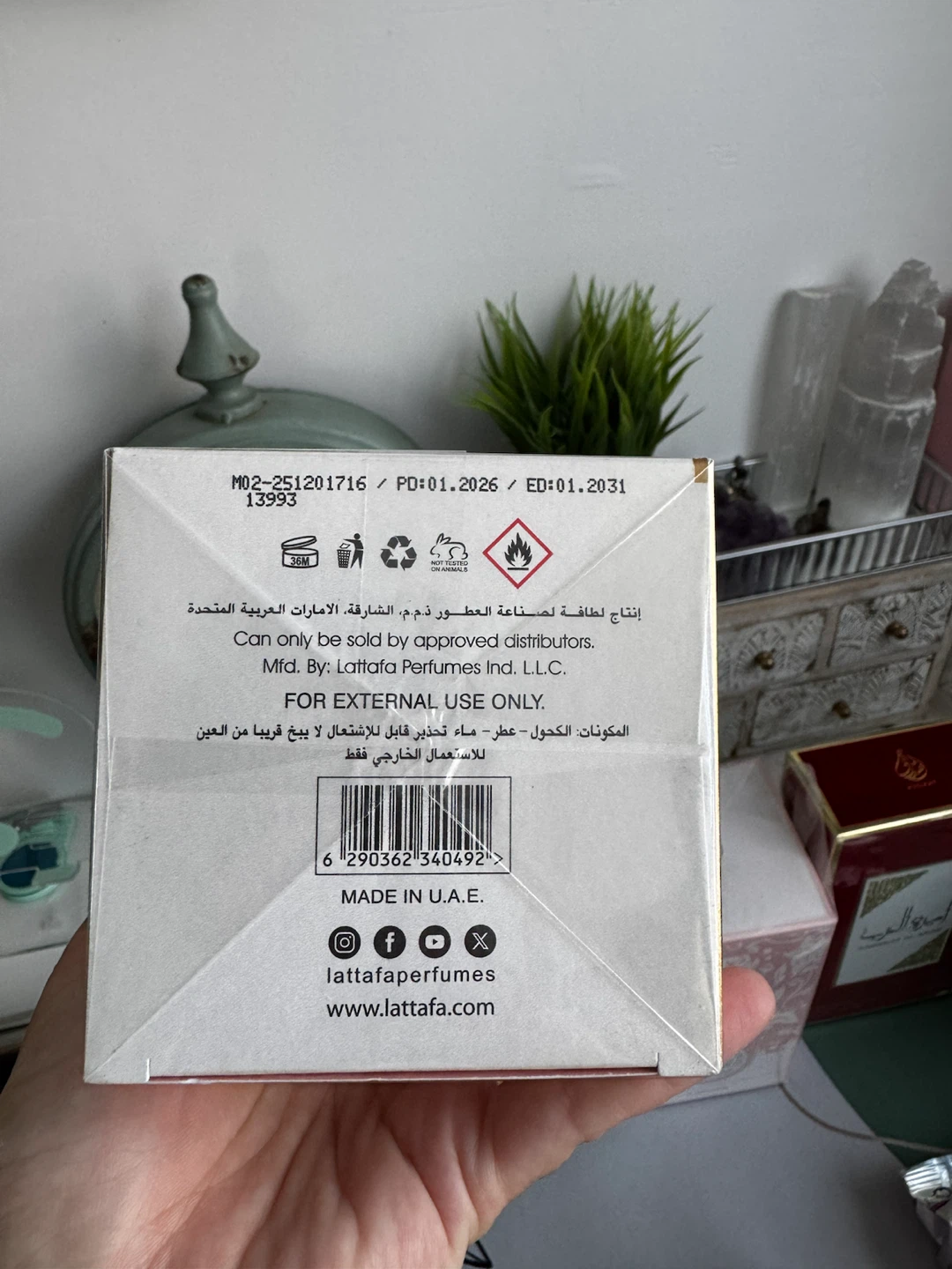 New Lattafa Raneen Eau de Parfum for Women, 80ml - photo 3