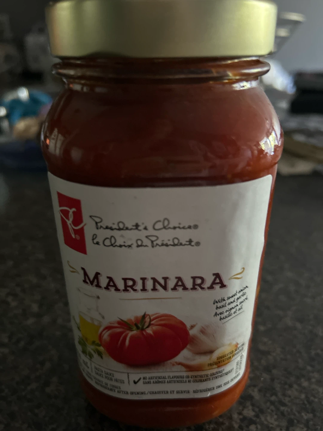 President's Choice Marinara Sauce