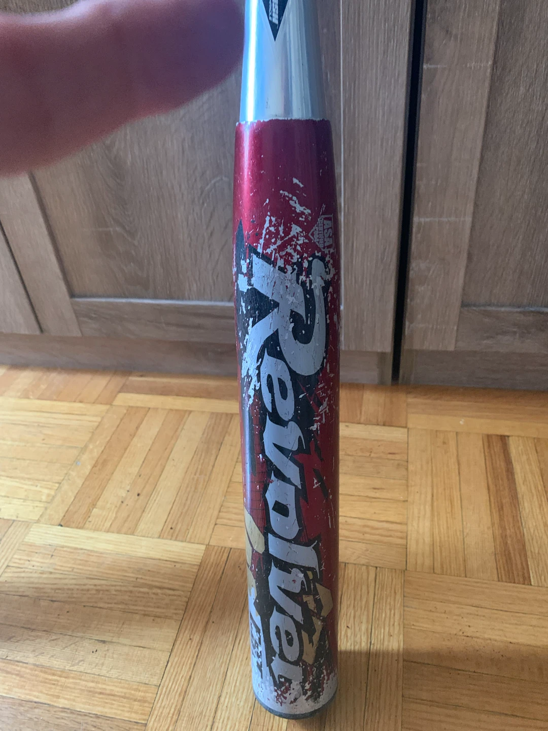Worth "Revolver" 7050 Aluminum Baseball Bat - photo 2