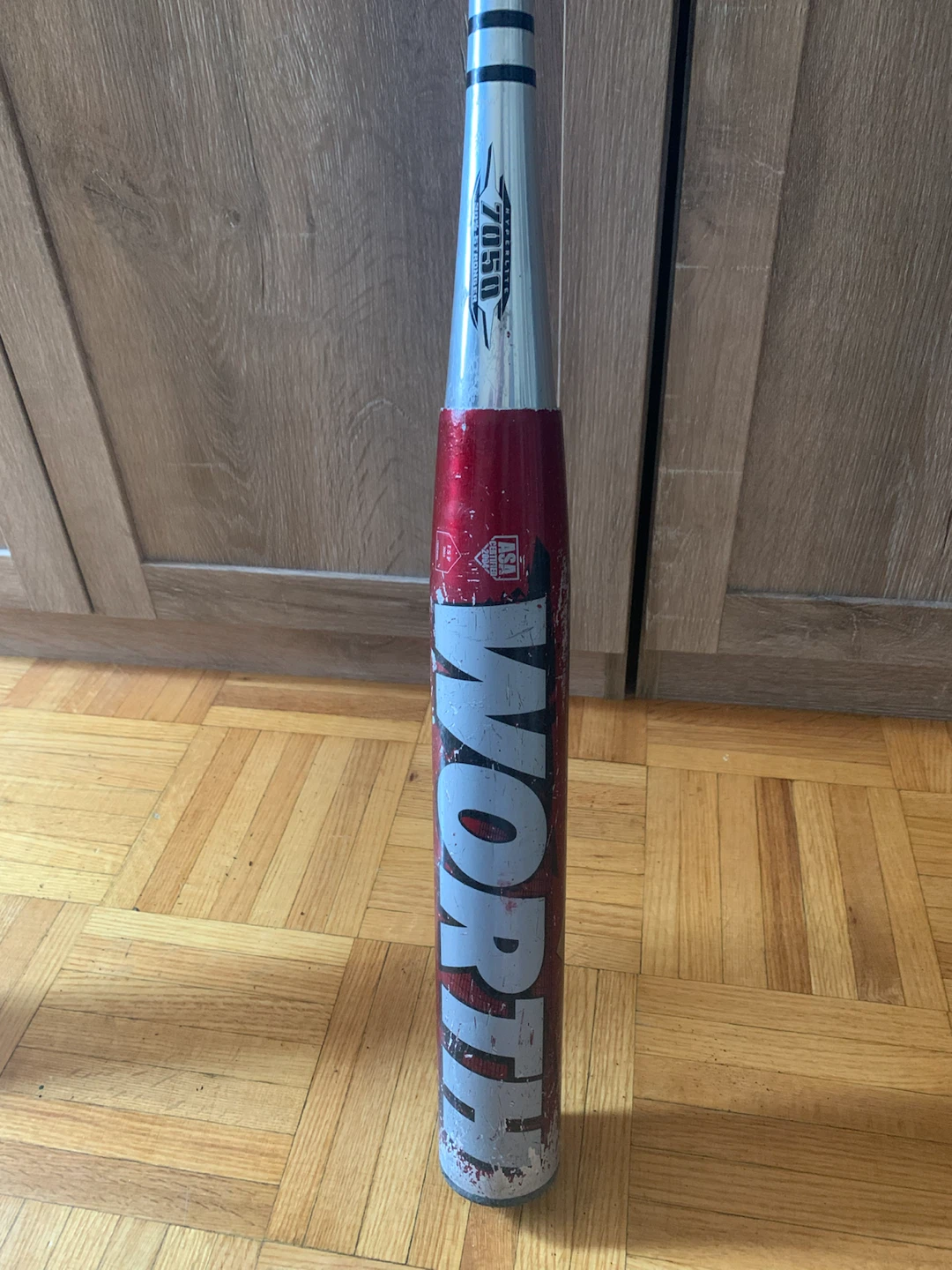 Worth "Revolver" 7050 Aluminum Baseball Bat - photo 4