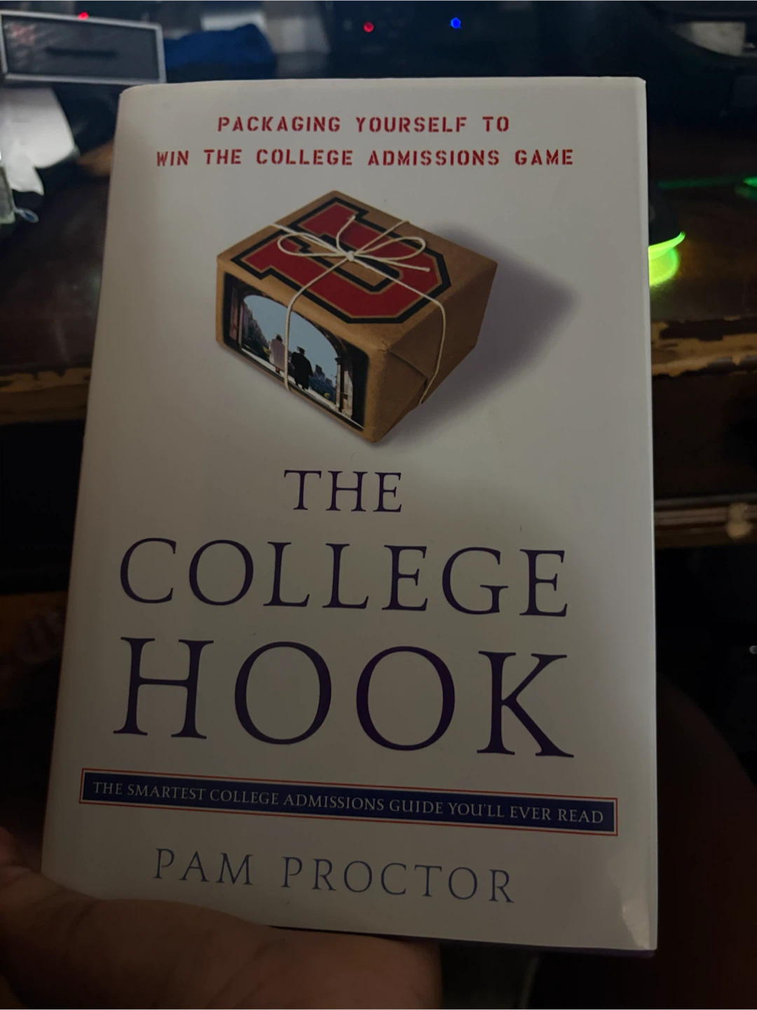 The College Hook by Pam Proctor