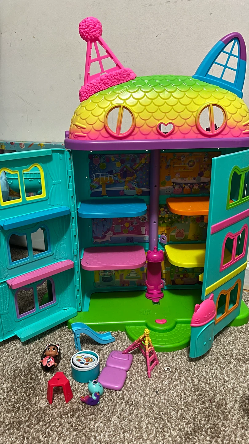 Gabby's Dollhouse Play Set