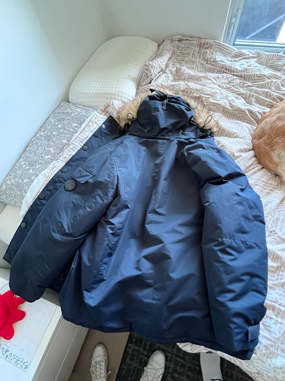 NOIZE Navy Blue Parka Jacket -30C - photo 3